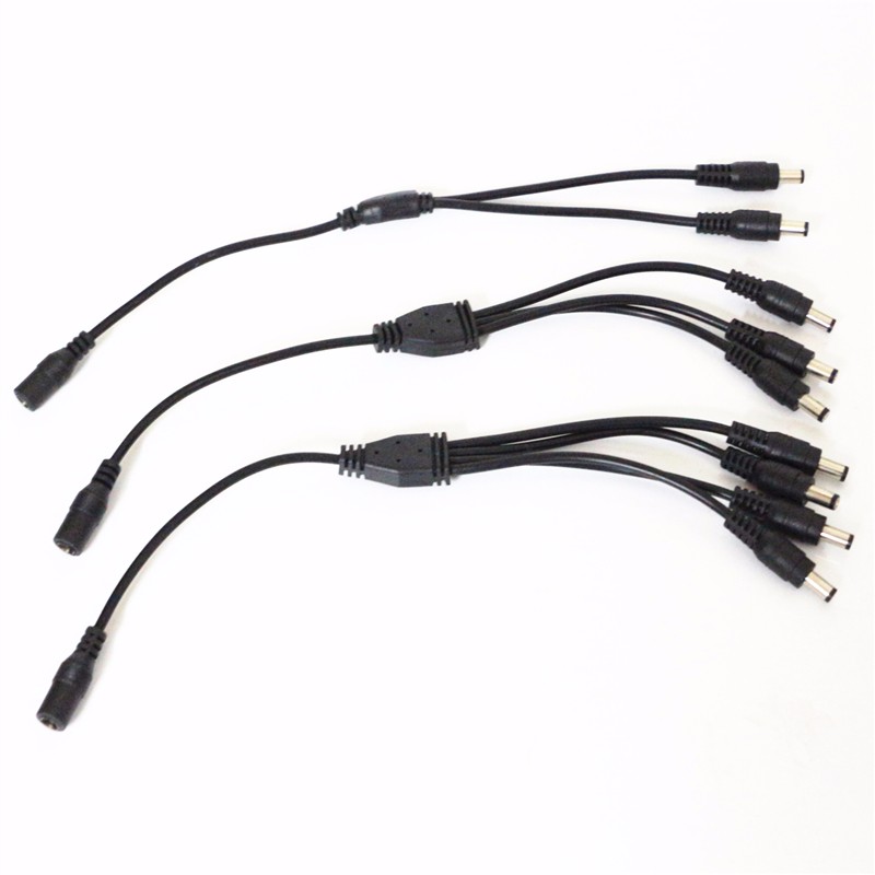 Photography Led Lighting Kit - DC Power Jack 1 Female To