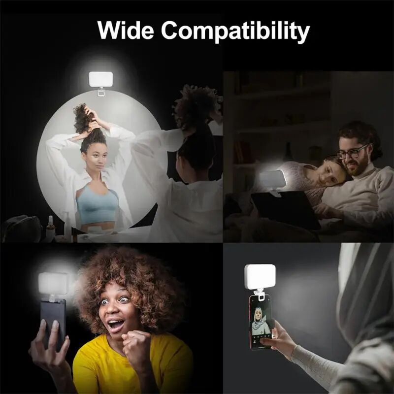 Photography Lighting With Flash - Pocket LED Selfie Light For IPhone