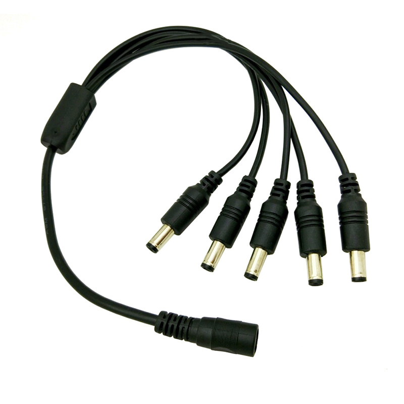 Photography Led Lighting Kit - 1PCS 5.5mm 2.1mm 1 To 5/6