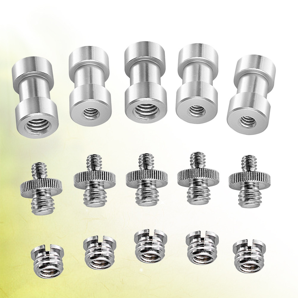 Photography Umbrella Lighting Setup - 15Pcs Camera Mount Screw Adapter Kit