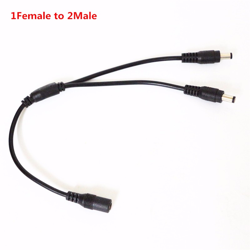 DC Power Jack 1 Female To 2/3/ - Photography Led Lighting Kit のレビューと価格