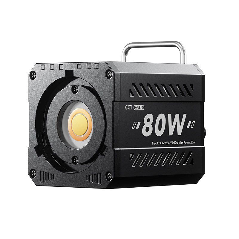 ZU80 High-Power COB Fill Light - Photography Lighting Portable のレビューと価格