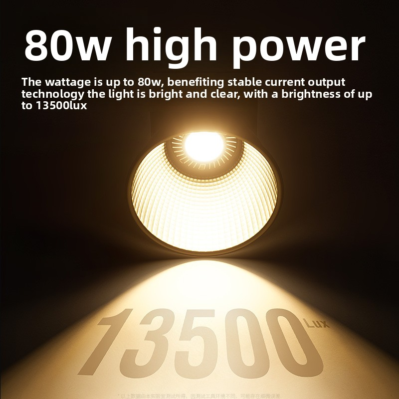 ZU80 High-Power COB Fill Light - Photography Lighting Portable のレビューと価格