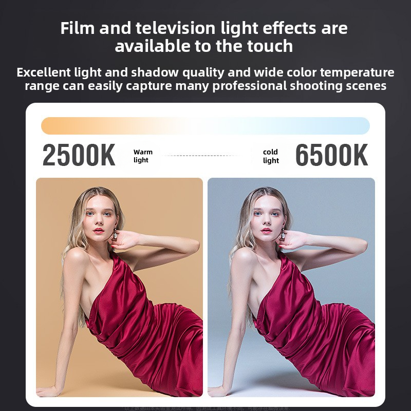 ZU80 High-Power COB Fill Light - Photography Lighting Portable のレビューと価格