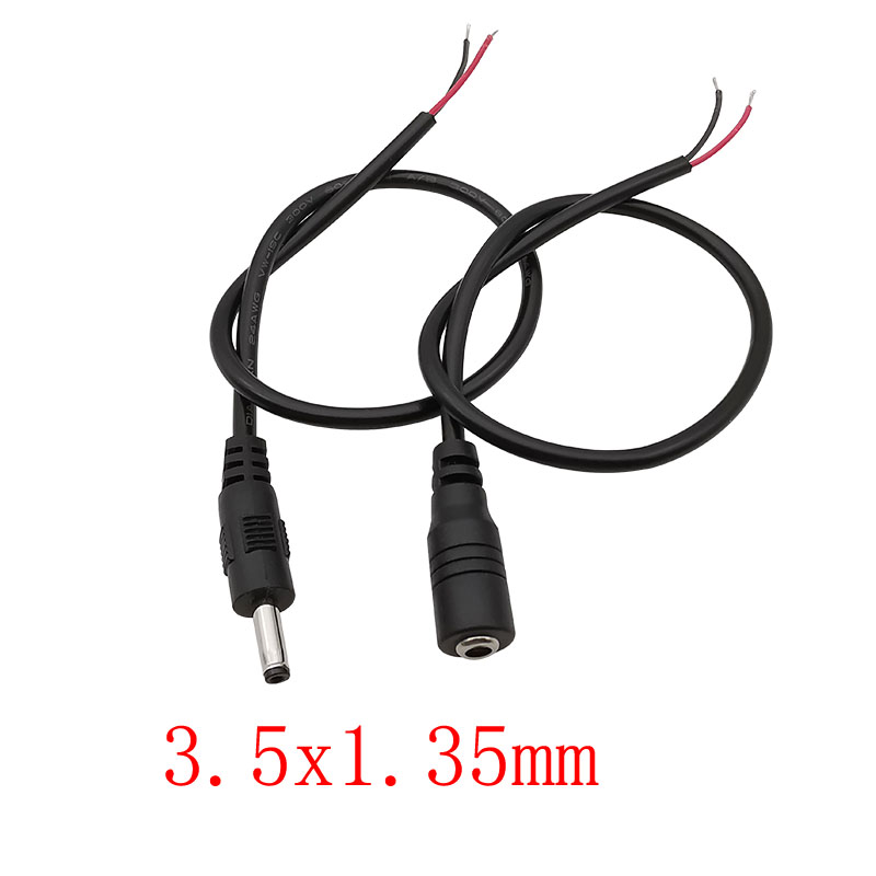 DC 3.5mm x 1.35mm Male Plug Fe - Photography Led Lighting Kit のレビューと価格