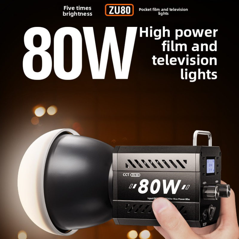 ZU80 80w Handheld Exterior Lam - Photography Lighting Portable のレビューと価格