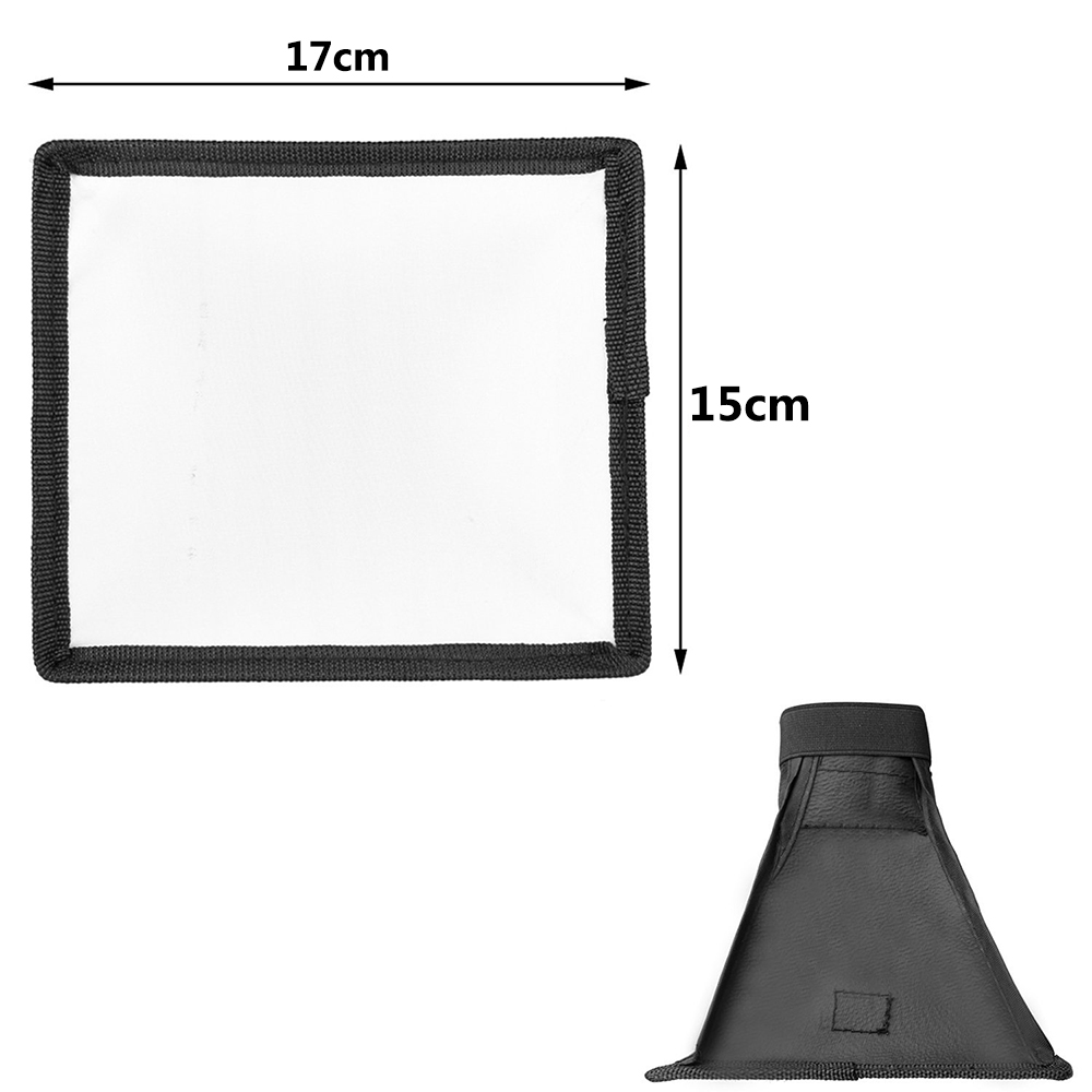 15x17cm Softbox Reflector Flas - Photography Lighting With Flash のレビューと価格
