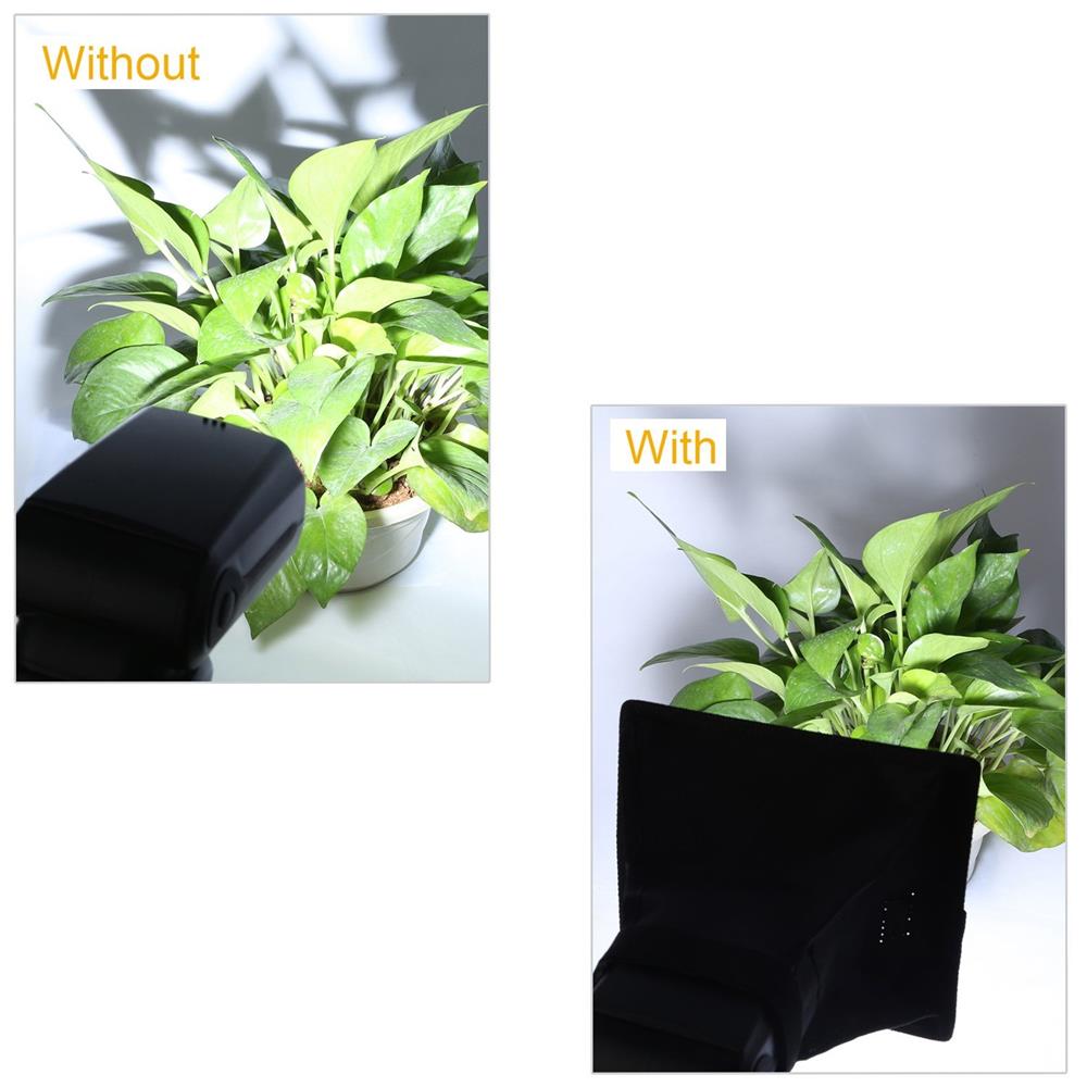 15x17cm Softbox Reflector Flas - Photography Lighting With Flash のレビューと価格