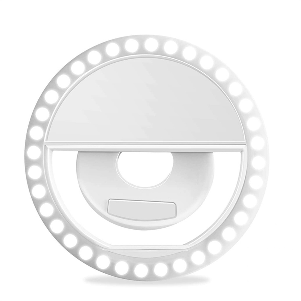 USB Charging LED Selfie Ring L - Photography Lighting Portable のレビューと価格