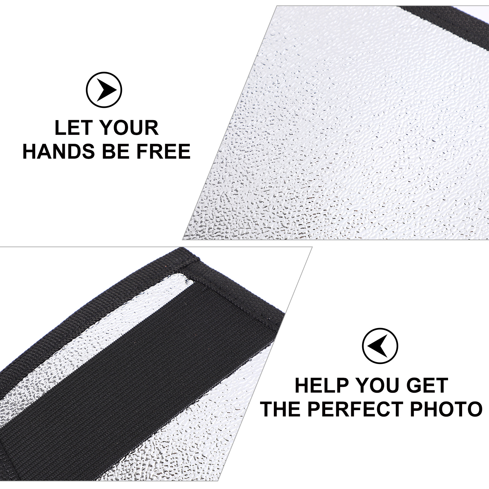 4Pcs Studio Grade Flash Reflec - Photography Lighting With Flash のレビューと価格