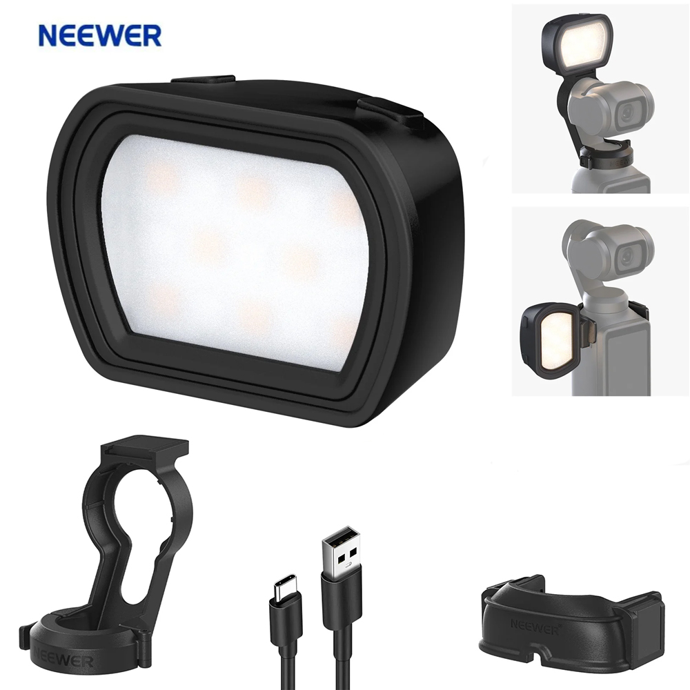 NEEWER Magnetic Auxiliary Ligh - Photography Led Lighting Kit のレビューと価格
