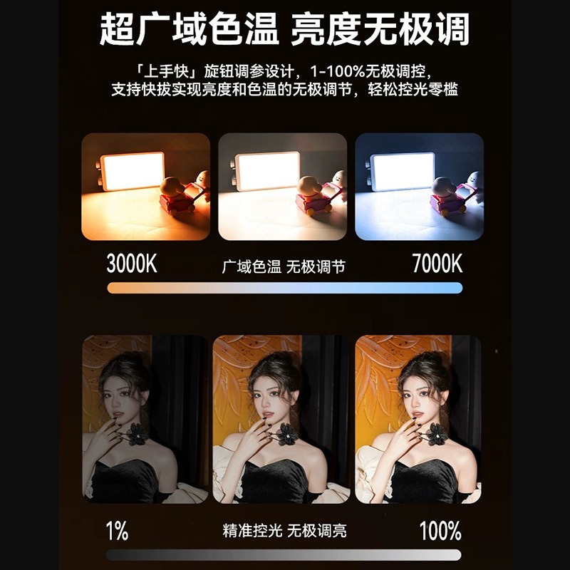 40WRGB full color fill light l - Photography Lighting Portable のレビューと価格