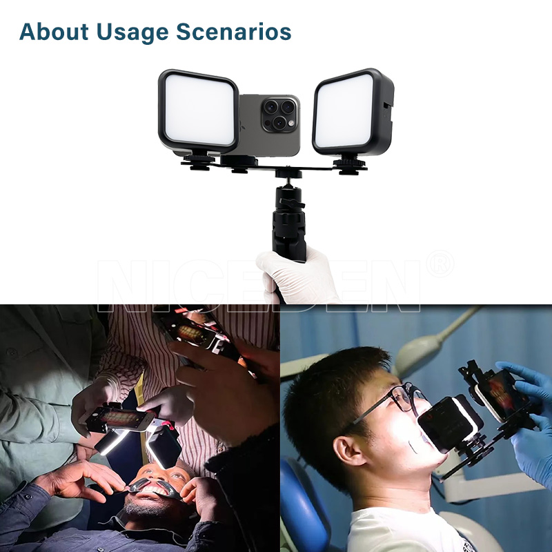 Niceden Dental portable Flash  - Photography Lighting Portable のレビューと価格