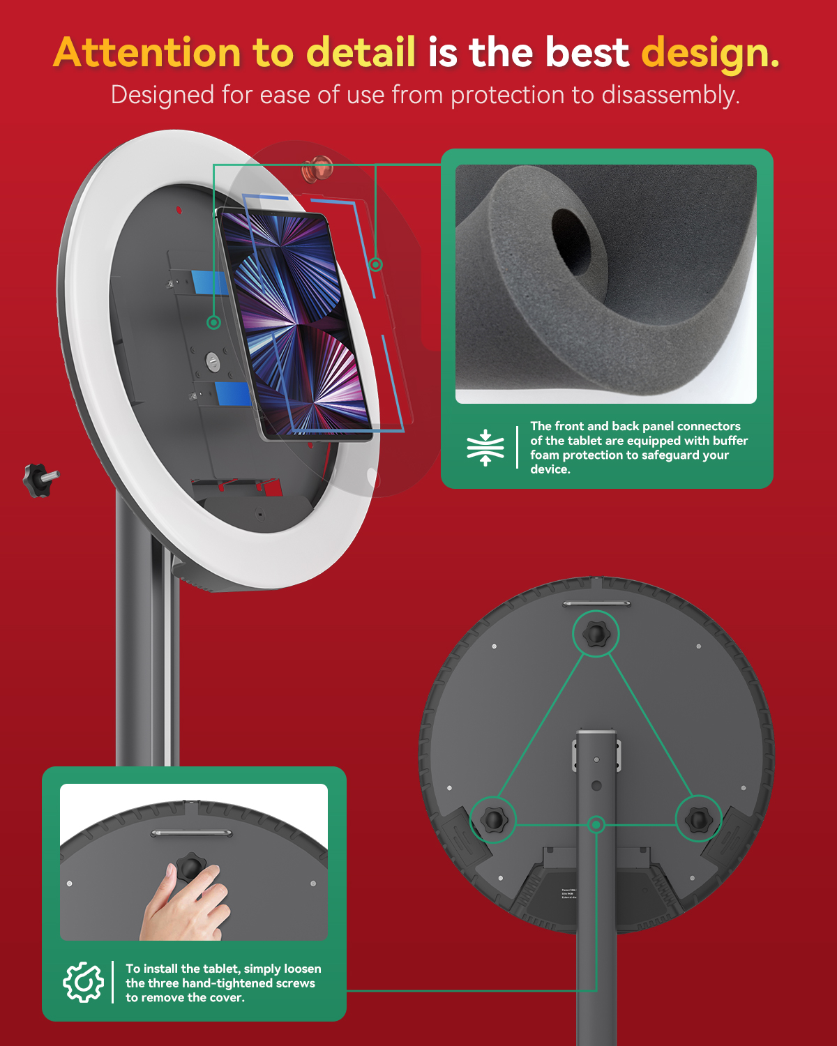 Portable ipad Photo Booth Mach - Photography Lighting Kit Rental のレビューと価格