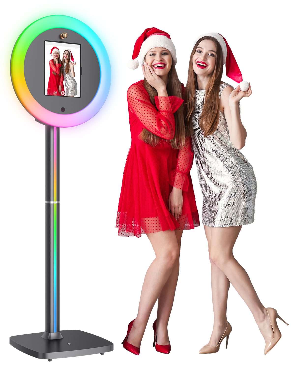 Portable ipad Photo Booth Mach - Photography Lighting Kit Rental のレビューと価格