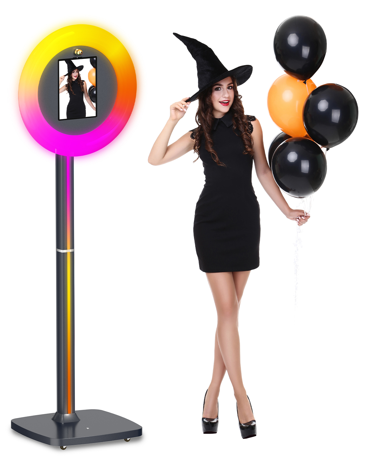 Portable ipad Photo Booth Mach - Photography Lighting Kit Rental のレビューと価格
