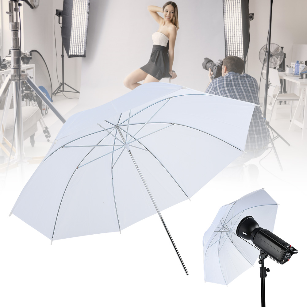 33 Inch Translucent White Soft - Photography Lighting With Flash のレビューと価格