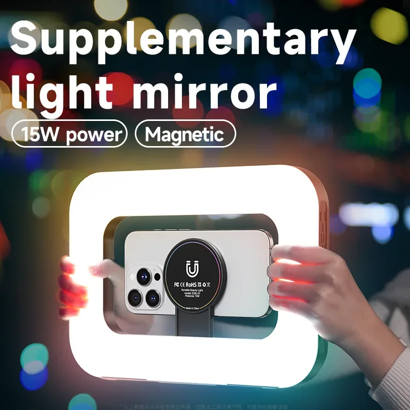 Handheld Circular Fill Light,  - Photography Lighting Portable のレビューと価格