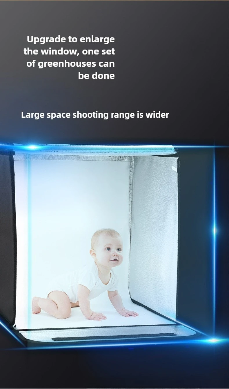40cm Photography LED Studio Li - Photography Led Lighting Kit のレビューと価格