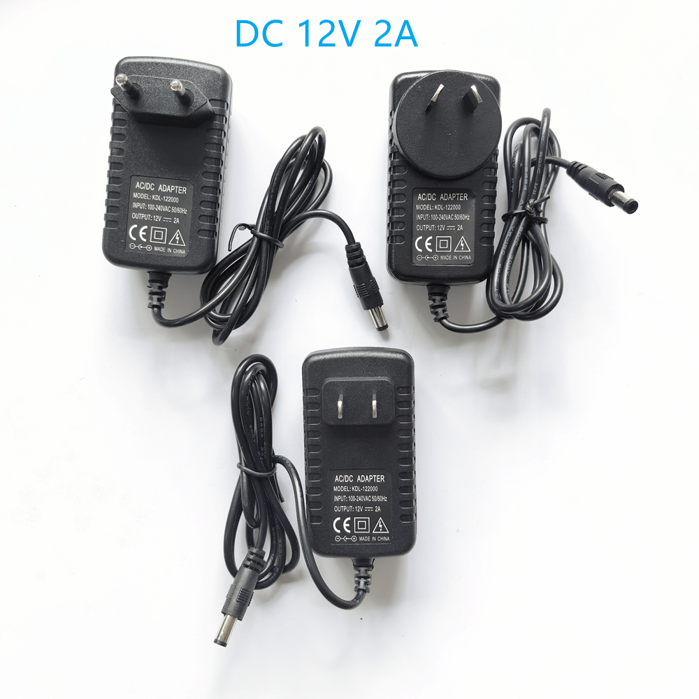 AC 110-240V DC 12V 2A Universa - Photography Led Lighting Kit のレビューと価格