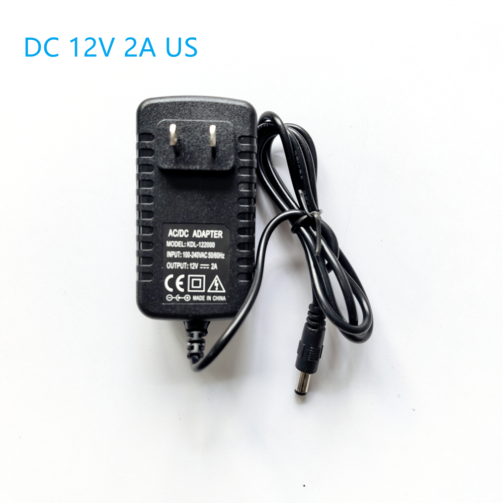 AC 110-240V DC 12V 2A Universa - Photography Led Lighting Kit のレビューと価格