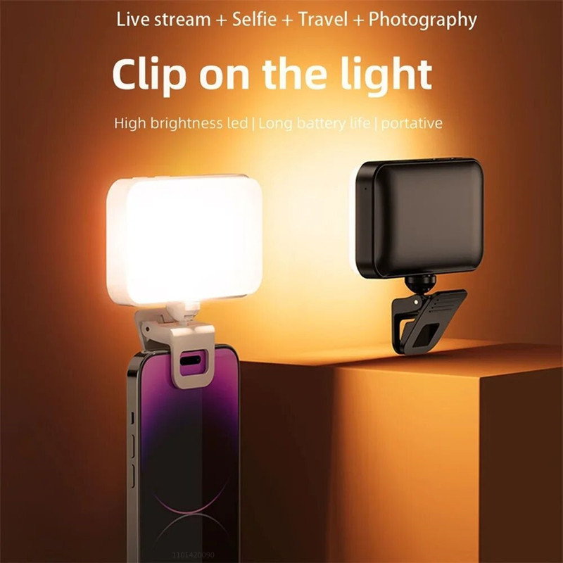 FANGTUOSI new Pocket LED Selfi - Photography Lighting With Flash のレビューと価格
