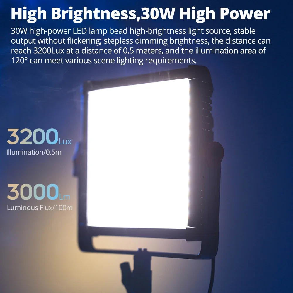 AMBITUFL P35R 30W RGB LED Vide - Photography Led Lighting Kit のレビューと価格