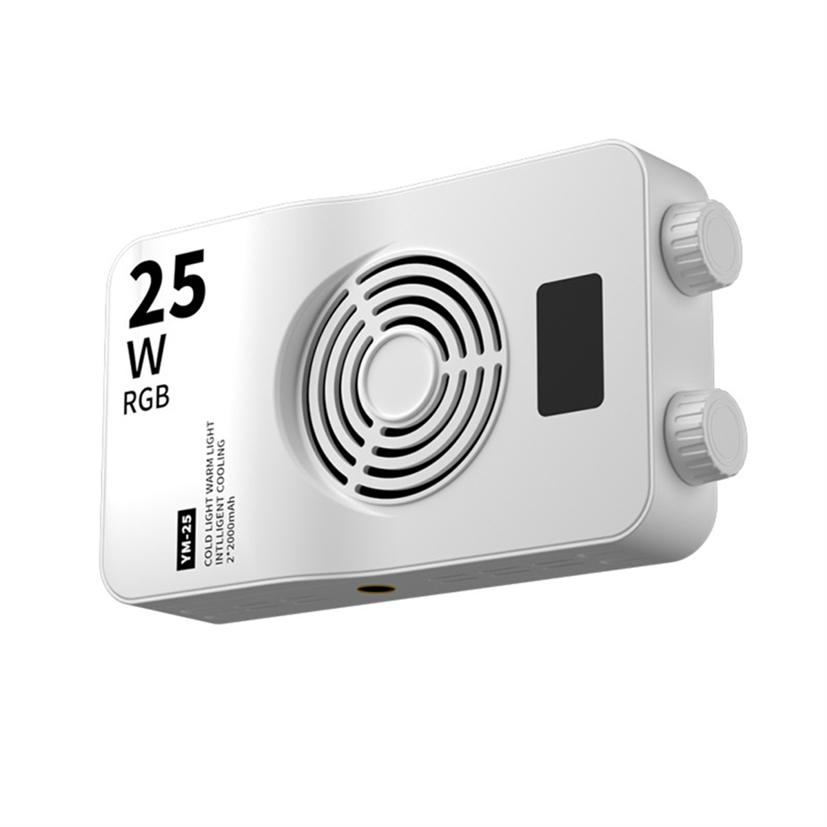 ABPS 25W RGB Full-Color Fill L - Photography Lighting Portable のレビューと価格