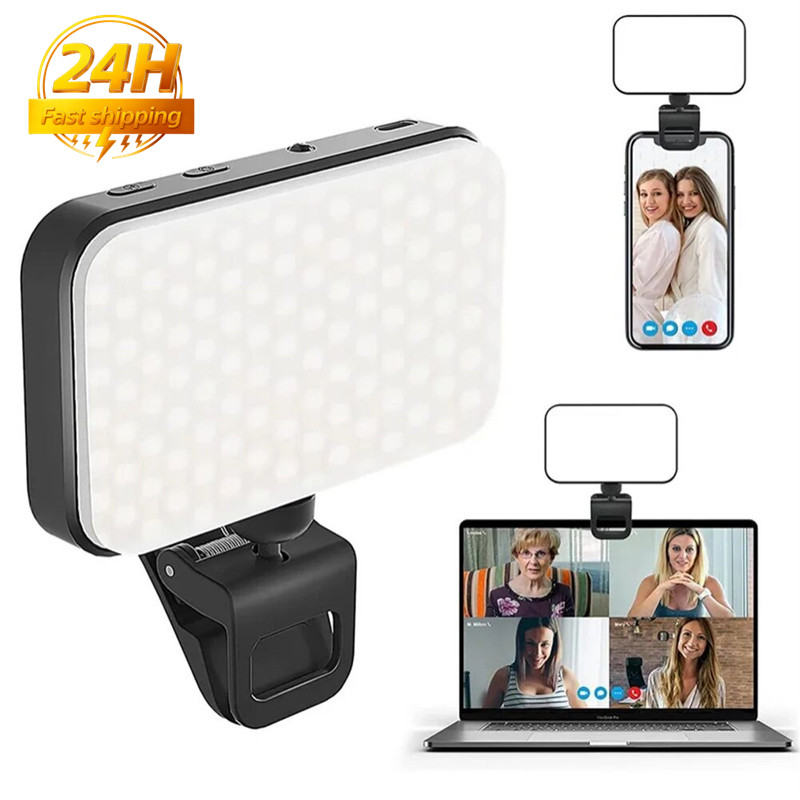 Pocket LED Selfie Light For IP - Photography Lighting With Flash のレビューと価格