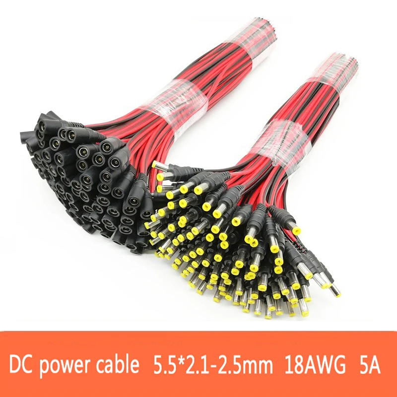 18 AWG Male Female Power DC Co - Photography Led Lighting Kit のレビューと価格