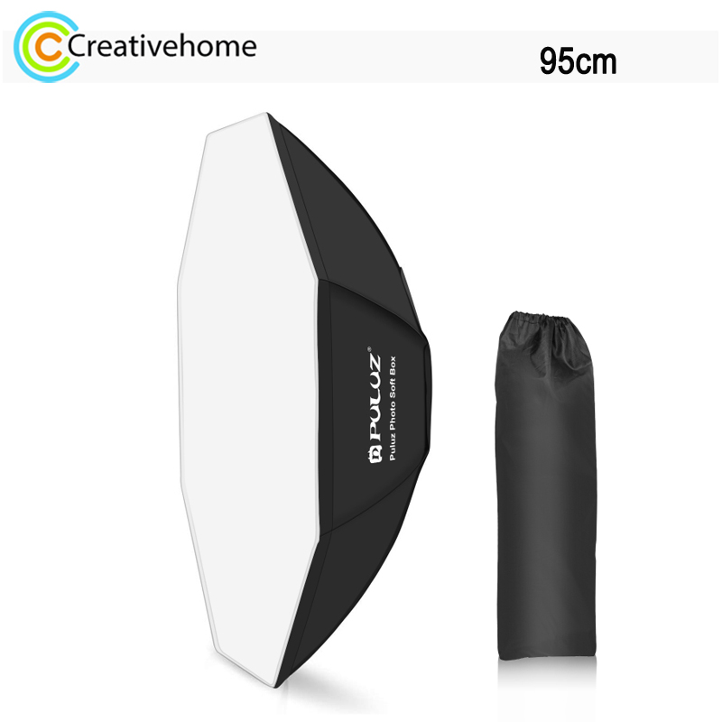 PULUZ 95cm Octagon Photography - Photography Lighting With Flash のレビューと価格