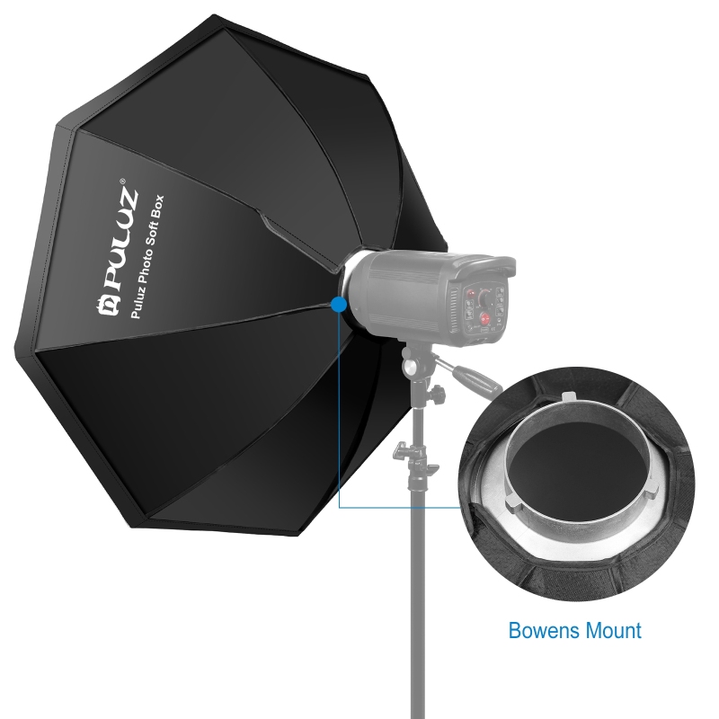 PULUZ 95cm Octagon Photography - Photography Lighting With Flash のレビューと価格