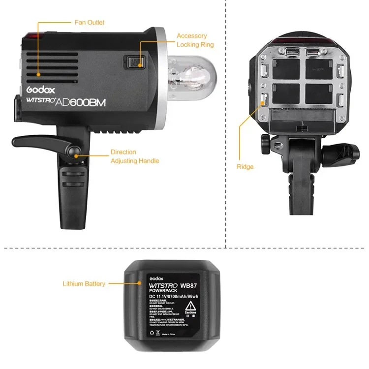 2026 Premium  AD600BM 600W Stu - Photography Lighting Portable のレビューと価格