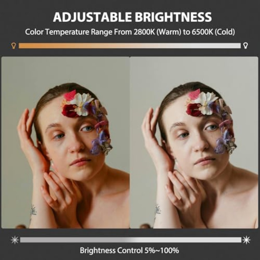 60W COB LED Video Light Handhe - Photography Lighting Portable のレビューと価格