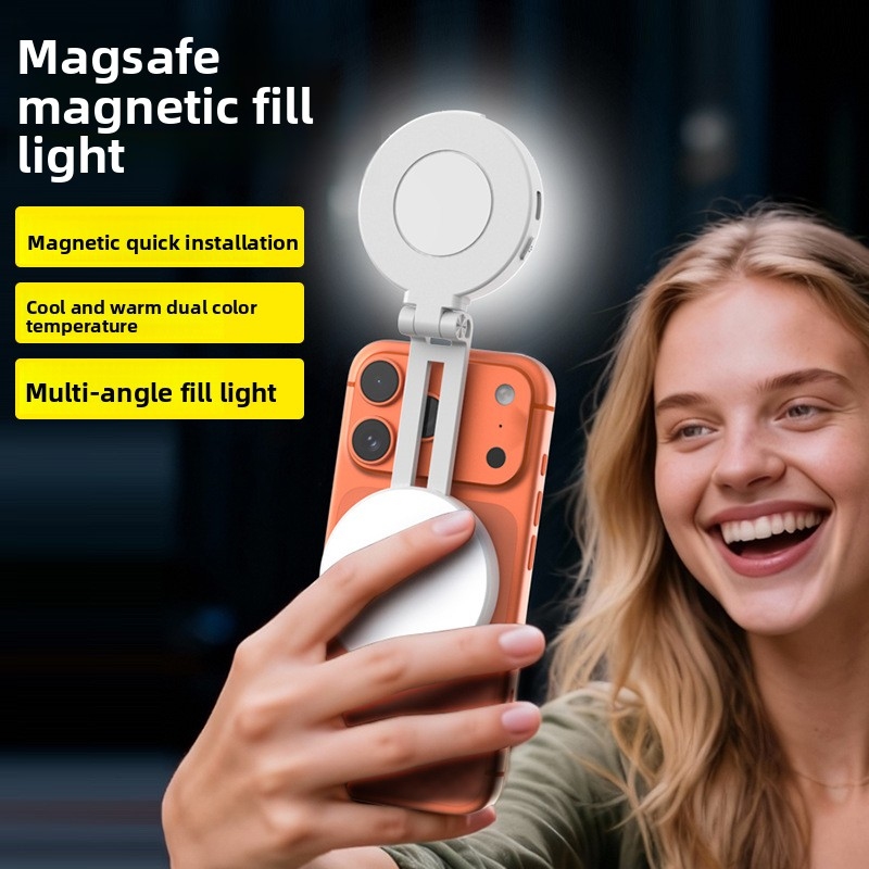 Magsafe Phone LED Ring Light P - Photography Lighting Portable のレビューと価格