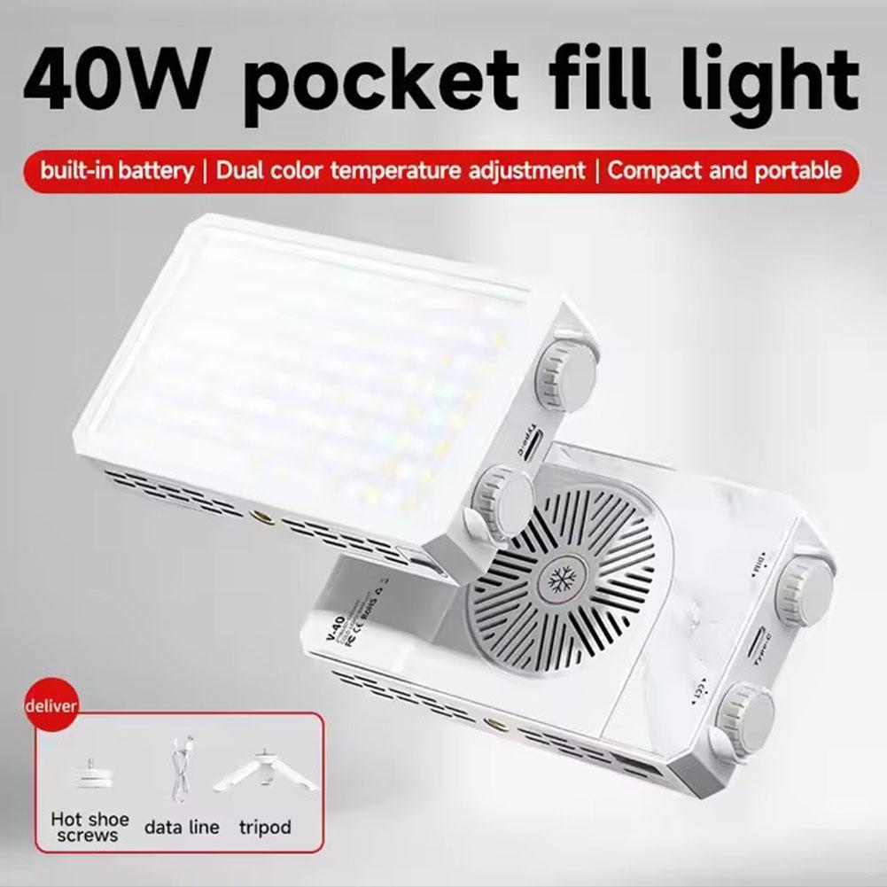 Customizable 40W LED Camera Li - Photography Lighting Portable のレビューと価格