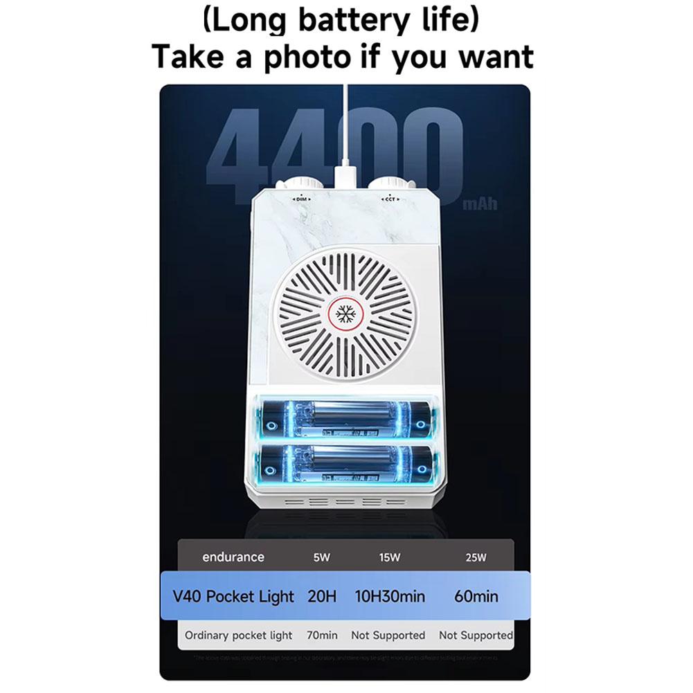 Customizable 40W LED Camera Li - Photography Lighting Portable のレビューと価格