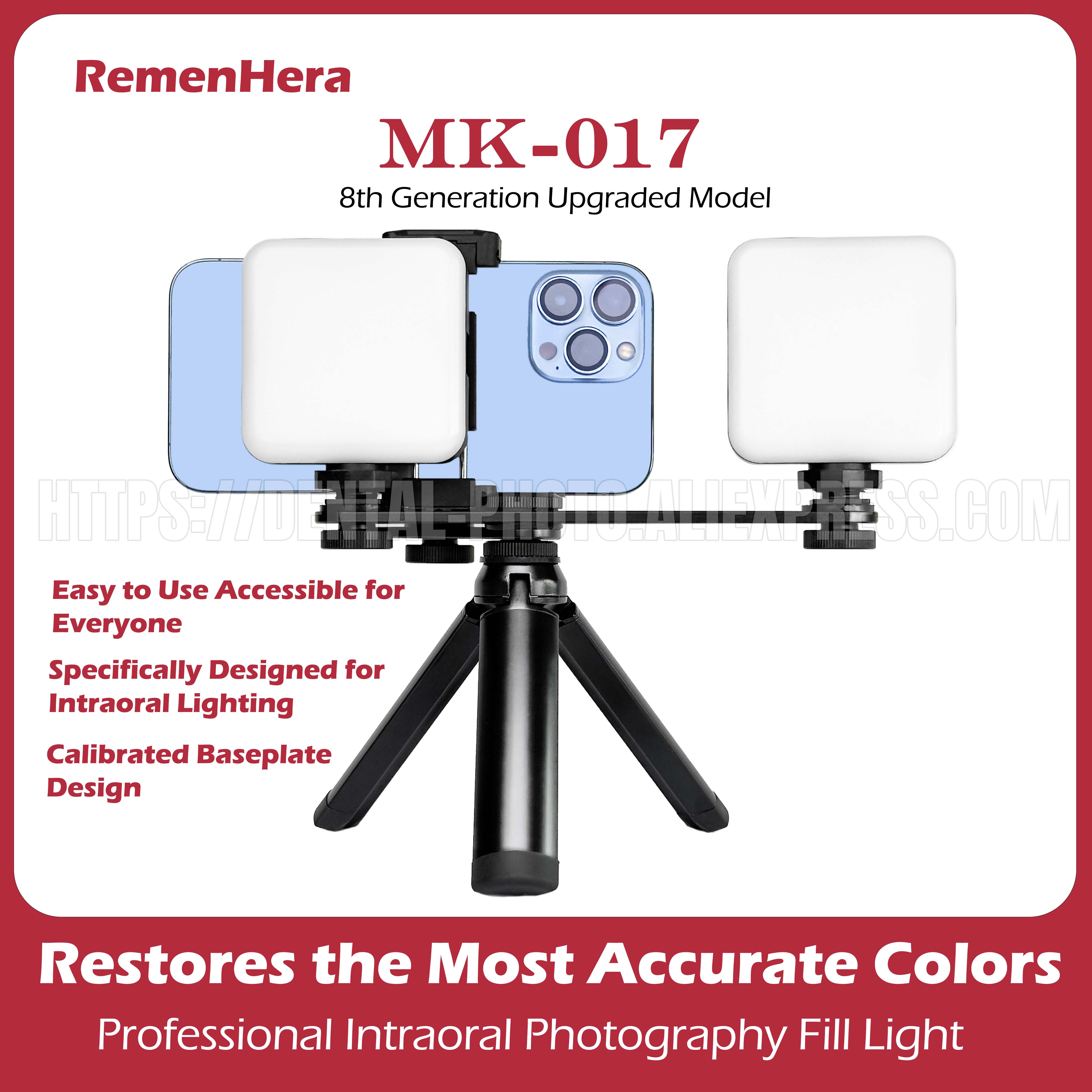 HERA Mobile Phone Photography  - Photography Lighting Portable のレビューと価格
