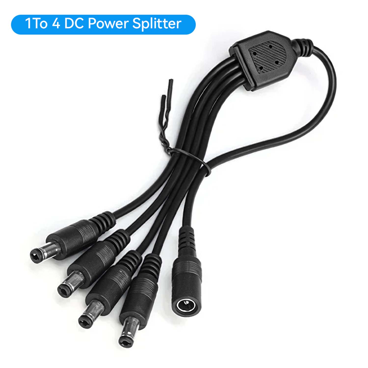 5.5x2.1mm 1 to 3/4/5 Way DC Po - Photography Led Lighting Kit のレビューと価格