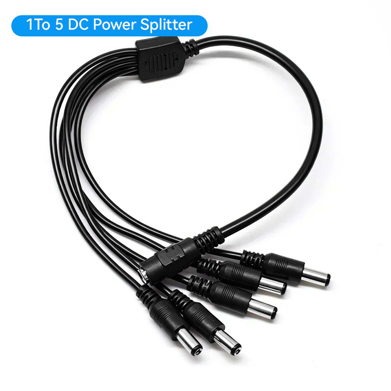 5.5x2.1mm 1 to 3/4/5 Way DC Po - Photography Led Lighting Kit のレビューと価格