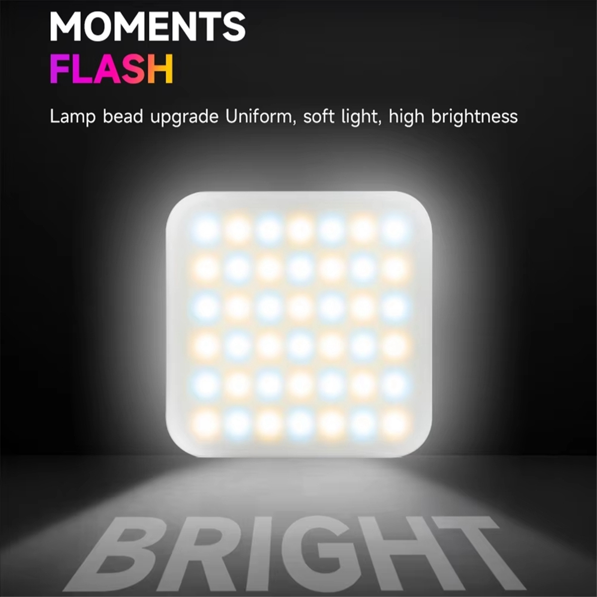 NEW_Mini Pocket RGB Fill Light - Photography Lighting Portable のレビューと価格