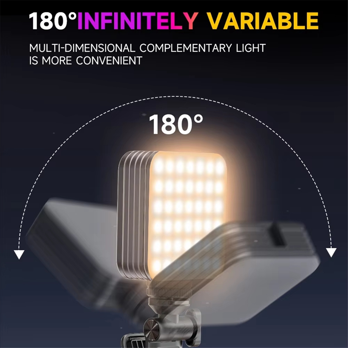 NEW_Mini Pocket RGB Fill Light - Photography Lighting Portable のレビューと価格