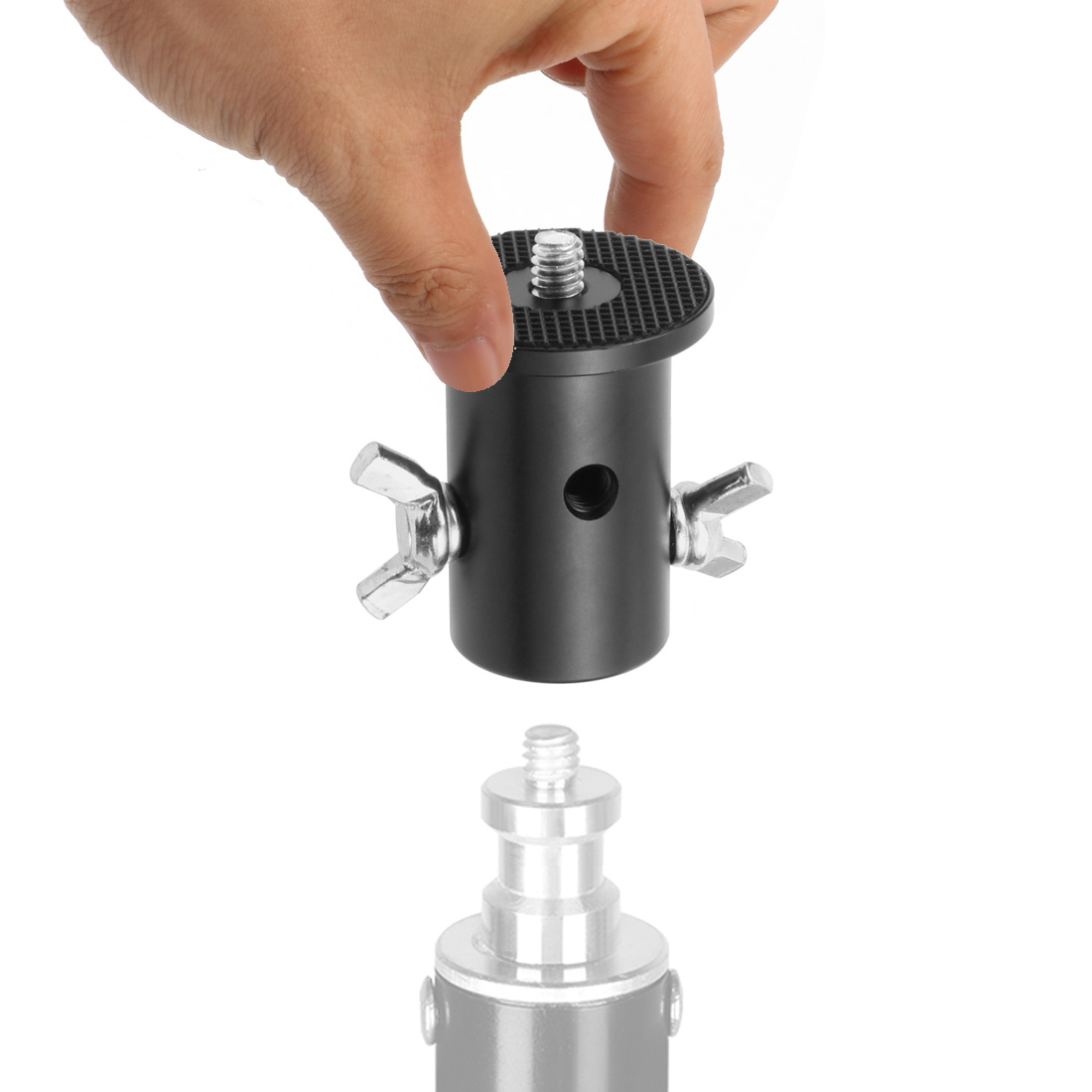 Tripod Light Stand Adapter 1/4 - Photography Lighting With Flash のレビューと価格