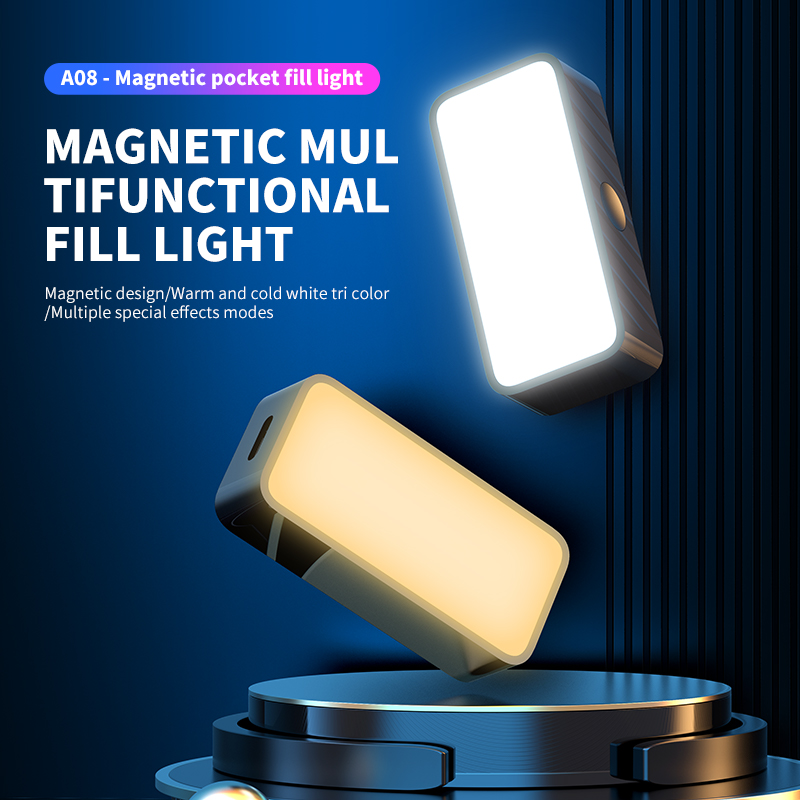 Magnetic Portable Mini Selfie  - Photography Lighting Portable のレビューと価格