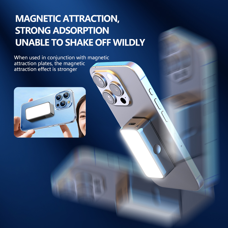 Magnetic Portable Mini Selfie  - Photography Lighting Portable のレビューと価格