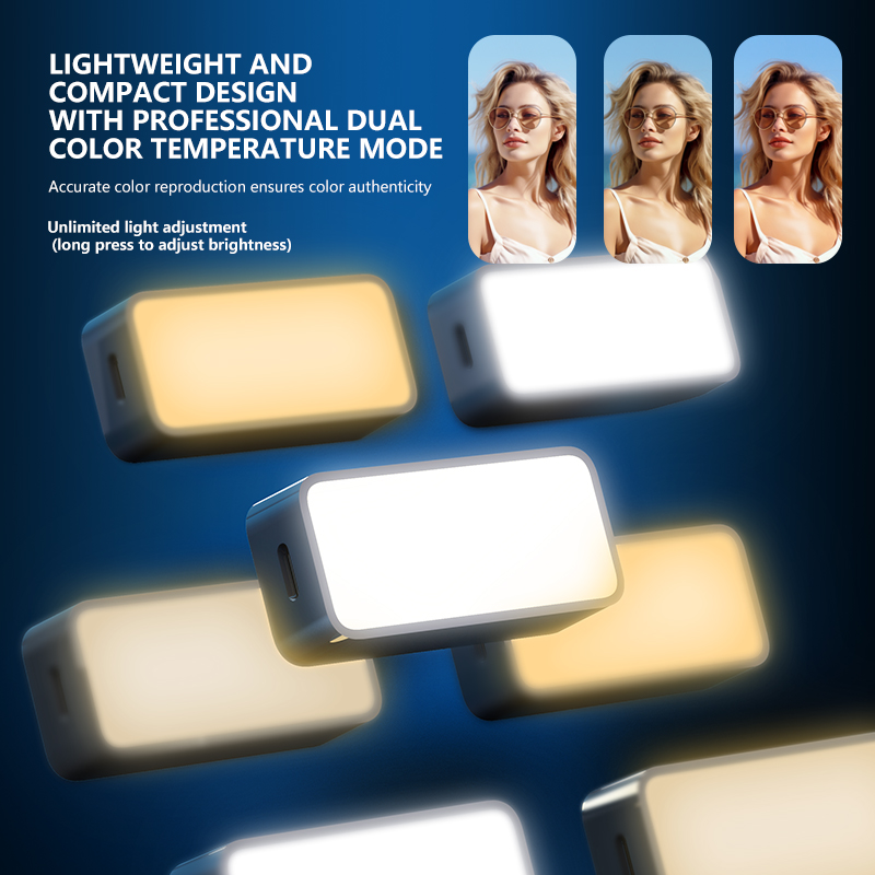 Magnetic Portable Mini Selfie  - Photography Lighting Portable のレビューと価格