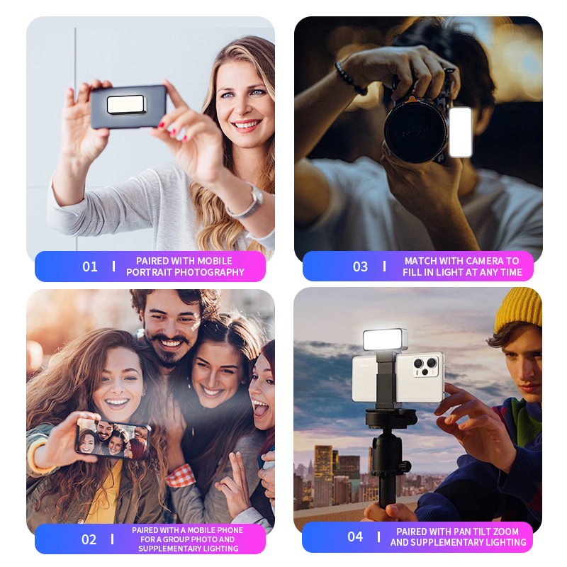 Magnetic Portable Mini Selfie  - Photography Lighting Portable のレビューと価格