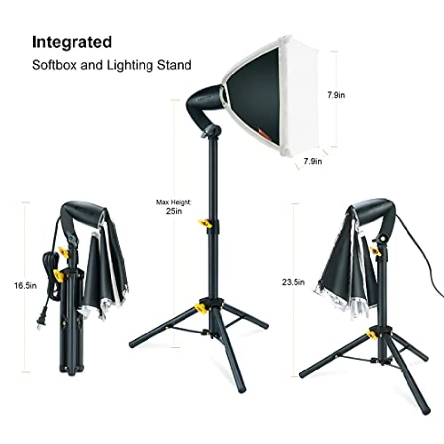 store Mini Softbox Lighting Ki - Photography Lighting Kit In Store のレビューと価格