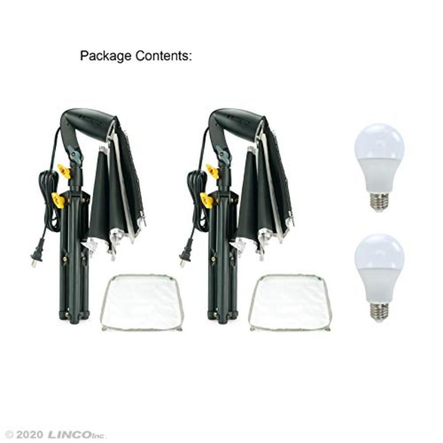 store Mini Softbox Lighting Ki - Photography Lighting Kit In Store のレビューと価格