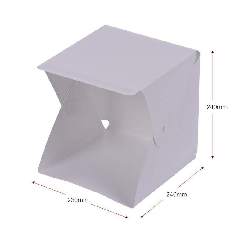 Innovative Foldable LED Light  - Photography Lighting On The Go のレビューと価格